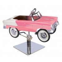 55 Retro Pink Street Cruiser Styling Chair Car In Your Choice Chair Base