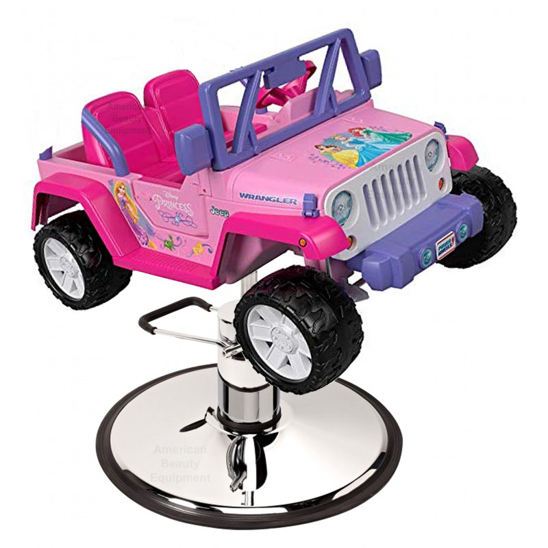 pink barbie jeep