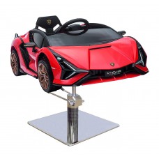 Red Lamborghini SIAN Kids Styling Chair Car