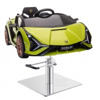 Green Lamborghini SIAN Kids Styling Chair Car