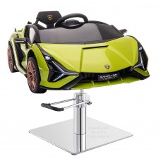 Green Lamborghini SIAN Kids Styling Chair Car
