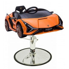 Orange Lamborghini SIAN Kids Styling Chair Car
