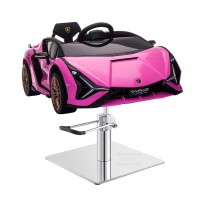 Pink Lamborghini SIAN Kids Styling Chair Car