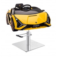 Yellow Lamborghini SIAN Kids Styling Chair Car