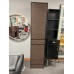 Showroom Model Collins 6630-18 Edge Tower Unique Styling Cabinet