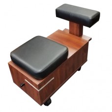Belvedere Ride On Unit For Pedicures Top Quality USA Made With Wheels