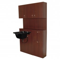 Cameo 3343-45 inch Wide Traditional Shampoo Bowl Cabinet Bowl Sold Separately