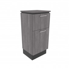 Collins 4428-18 Inch Wide Shampoo Sidewash or Backwash Storage Cabinet 