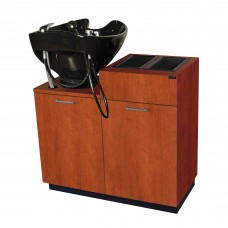 Collins 5944-32 Backwash Bowl With Shampoo Wells, Cabinet & Storage 