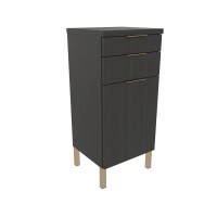 Collins E1012P Aspen Styling Station With Metal Legs