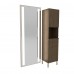 Collins E1022P Aspen Tower Styling Station With Metal Legs