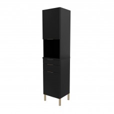 Collins E1022P Aspen Tower Styling Station With Metal Legs