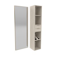 Collins E1041 Formula Tower Station 15 Optional Mirror Choices