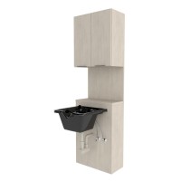 Collins E1101-24 Inch Shampoo Bulkhead + Storage Bowl Sold Separately