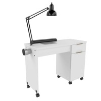 Collins E1152P Manicure Nail Table Vented For HVAC