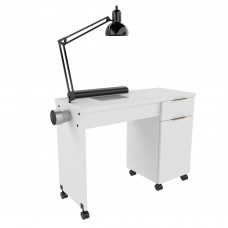 Collins E1152P Manicure Nail Table Vented For HVAC