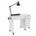 Collins E1152 Manicure Nail Table Can Be Vented For HVAC