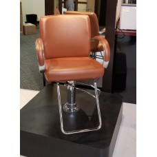 Showroom Model ODIN Styling Chair With BOLT TO FLOOR Base