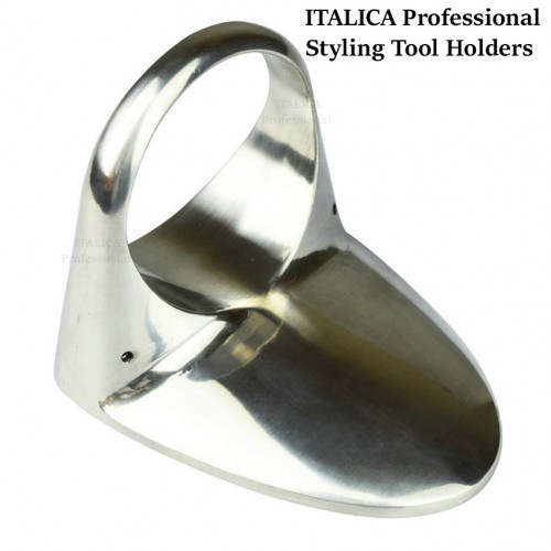 061 Wall Mounted Top Quality Solid Metal Hair Dryer Holder