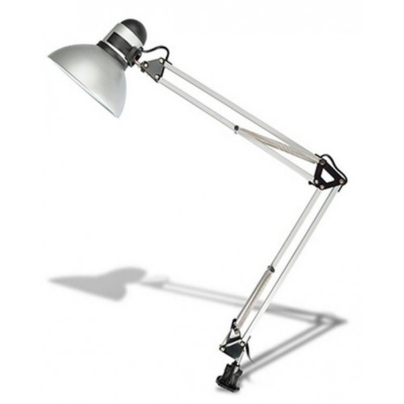 Silver Color Manicure Table Lamp In Stock Always The Best Price