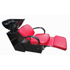 Show Model Messina Shampoo Backwash With Legrest & Deep Tilting Bowl