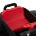 Black Hot Rod Hair Styling Chair Car With Decals