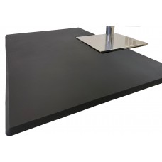 3X5 Rectangle Square Base Cut CC Quad Salon Mat