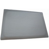 2 X 3  Shampoo Mat Metallic Anti Fatigue Mat