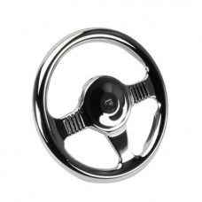 Kids Metal Steering Wheel For Pedal Car 3 Spoke