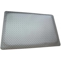 Sports Style 2X3 Shampoo Area Anti Fatigue Mat Black or Platinum