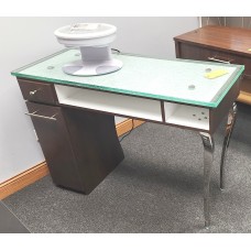 1-High Quality Manicure Table Showroom Model Gulfstream Canada