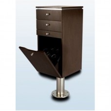 Takara Belmont Pedestal Style Salon Cabinet Showroom Model