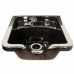 10W Fiberglass USA Made Shampoo Bowl With Faucet Set & Sprayer