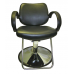 Italica 6651 Davy Styling Chair Hard Rubber Armrests With Base Choice