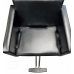 Italica 9106 Large Sofa Style Salon Chair Gaps In Chair Hair Falls Through