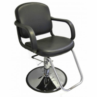 Italica 7190 Daphne Black Styling Chair High Quality Long Lasting