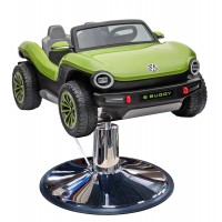 VW Green Dune Buggy Styling Chair For Kids Hair Cuts