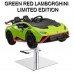 2023 Green Red Lamborghini Kids Styling Chair Car Limited Edition Model