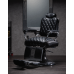 Legacy 100 Diamond Stitch Takara Belmont Top Grade Barber Chair BB-0100