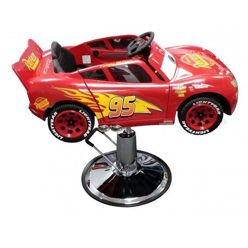 Lightning McQueen Hair Styling Race Car In Stock!