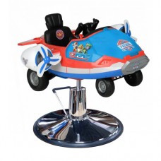 Paw Patrol Styling Chair Airplane Kids Hair Cuts Propellars Turn