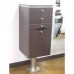 Takara Belmont Pedestal Style Salon Cabinet Showroom Model