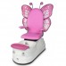 Mariposa 4 DEAL Pedicure Spa Free Stool & Free Flower Step Stool In Stock