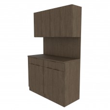 Collins E1136-48 Inch Color Dispensary Set or Shampoo Area Backbar Storage Cabinets