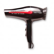 Black Mega Power 4000 Italian 1875 Watt Hair Dryer