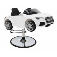 Awesome- White AUDI Sports Kids Styling Chair Car