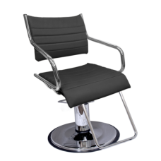 GHIA Showroom Model Styling Chair With New G2 Base or 4500