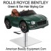 Green & Tan Rolls Royce Kids Styling Chair Car