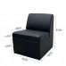 51NRS Newport Reception Chair High Quality Waiting Room Sofa