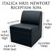 51NRS Newport Reception Chair High Quality Waiting Room Sofa